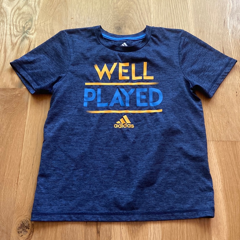 Adidas Kids Shirt Size 7